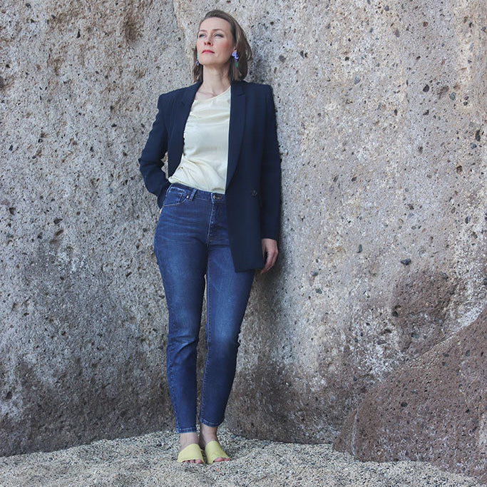 NINA REIN Jeans aus Bio-Baumwolle