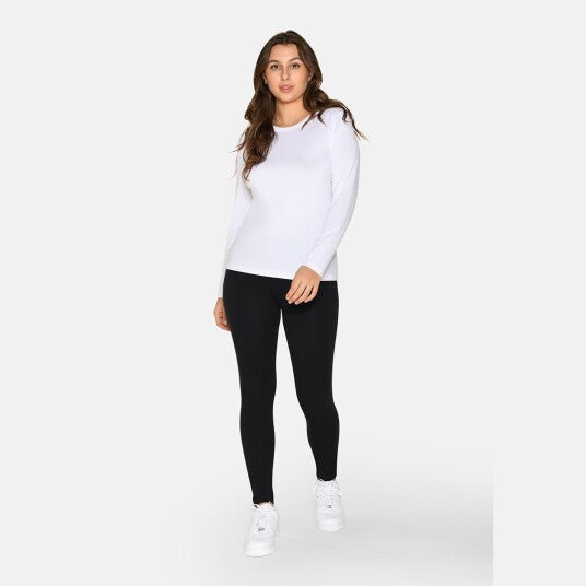 Urban Quest Women "Bamboo" L/S T-shirt Slim Fit
