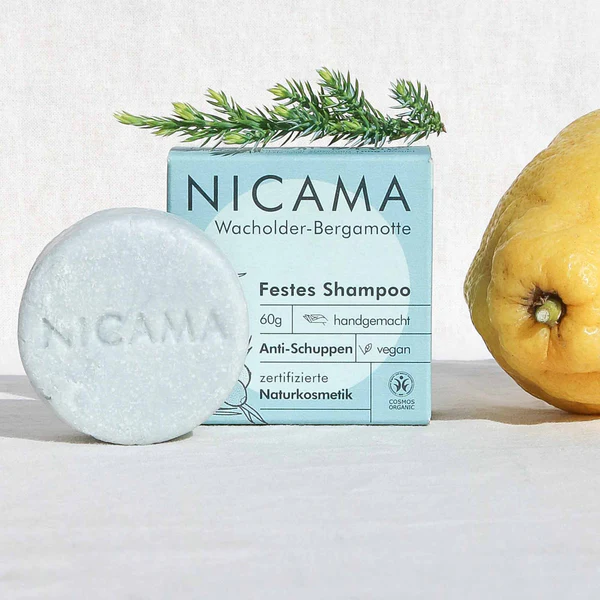 NICAMA Festes Shampoo 60 g