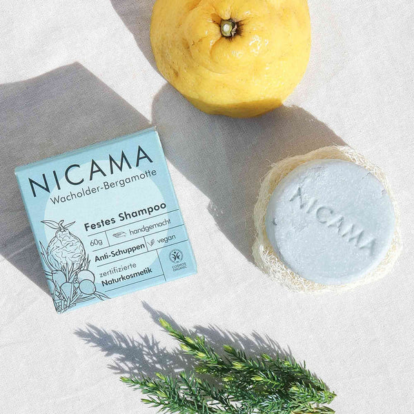 NICAMA Festes Shampoo 60 g