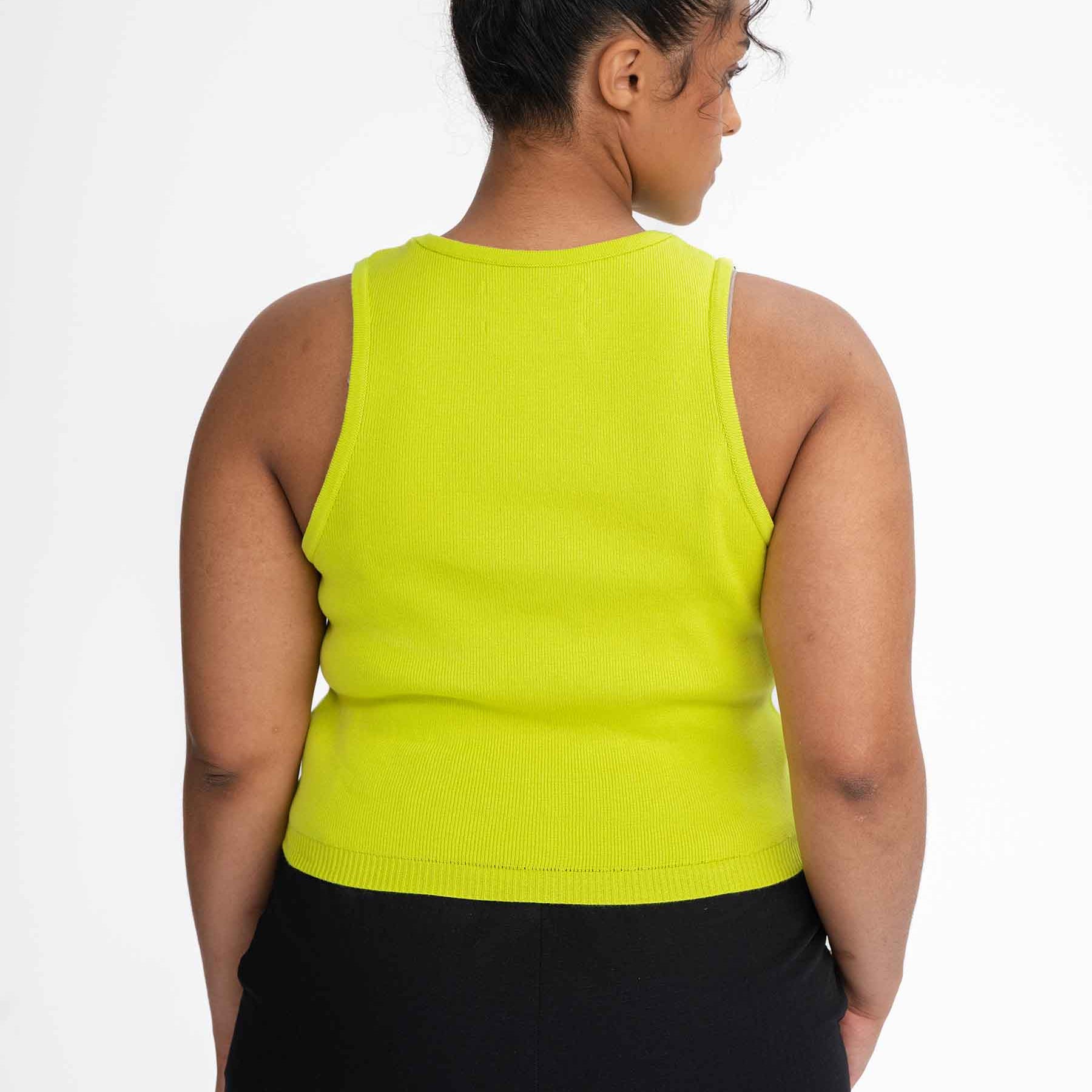 MELA Damen Strick Top "NIKARA"