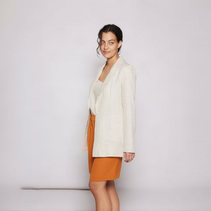 NINA REIN Lockerer Blazer aus Leinen (Bio)