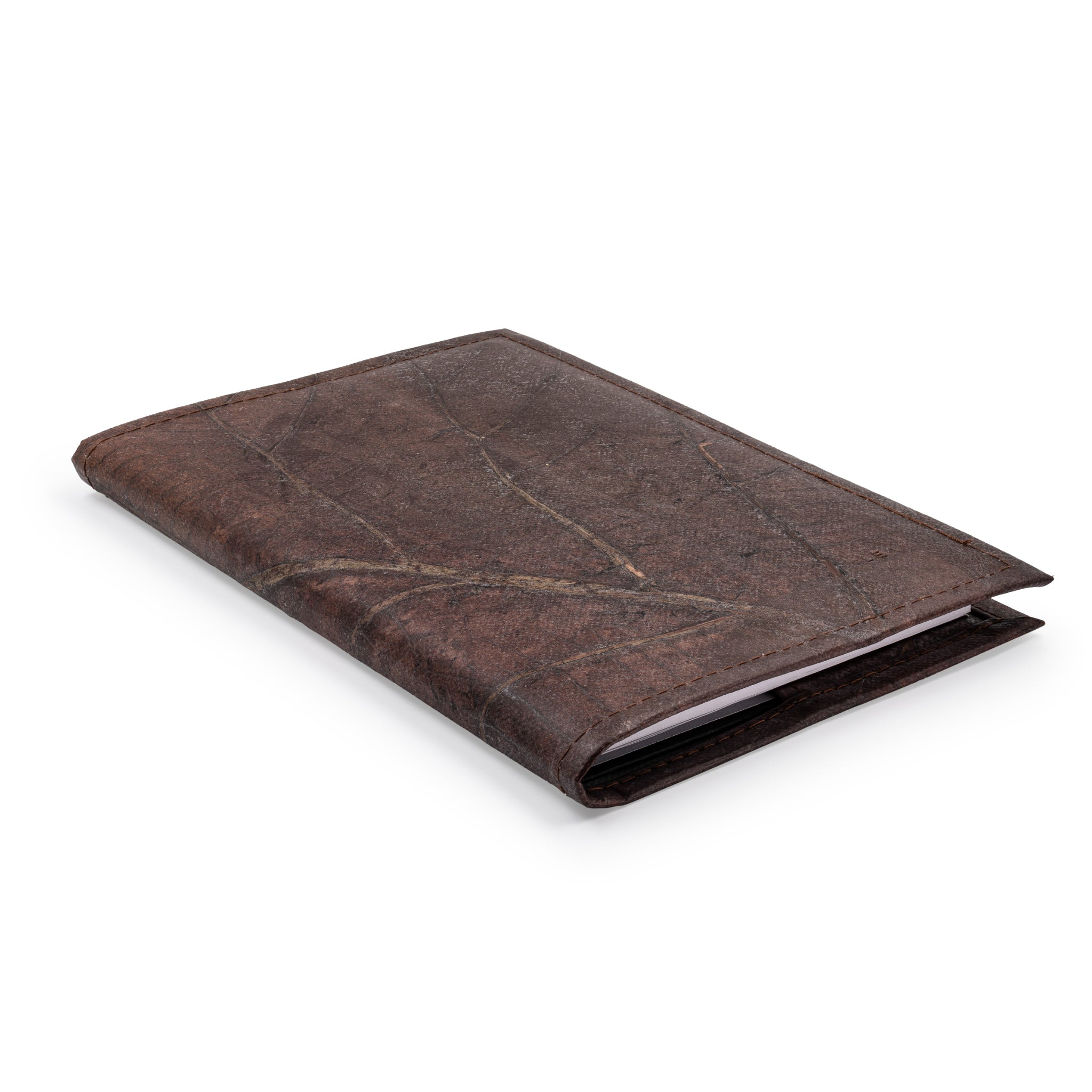 BELEAF Notizbuchhülle "NOTE LEAF" Soil Brown