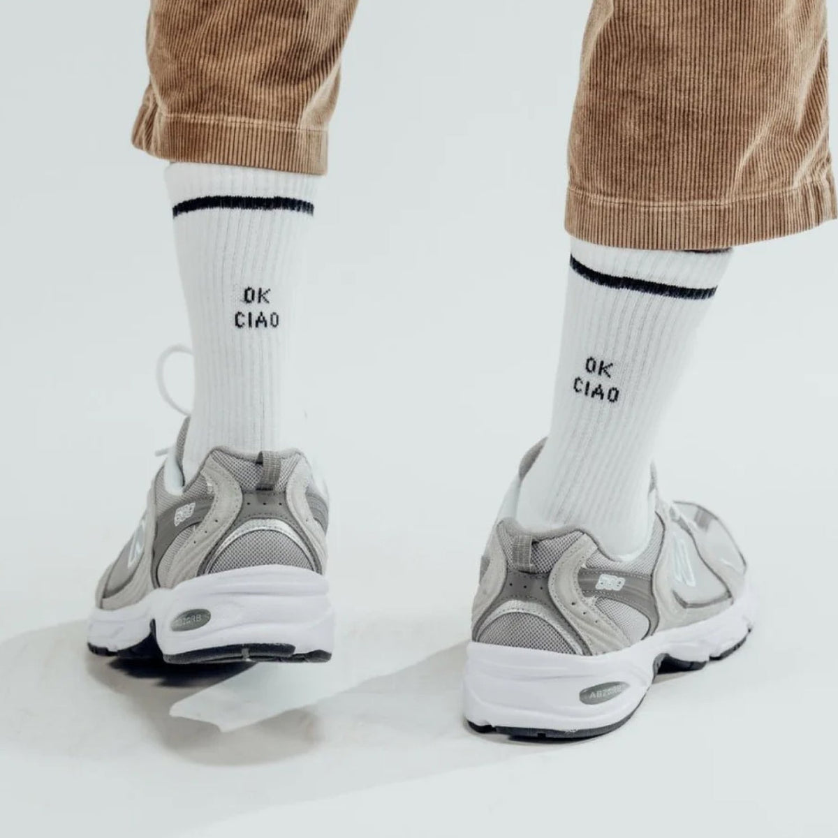 No Bad Days Club Statement Socken "OK CIAO"