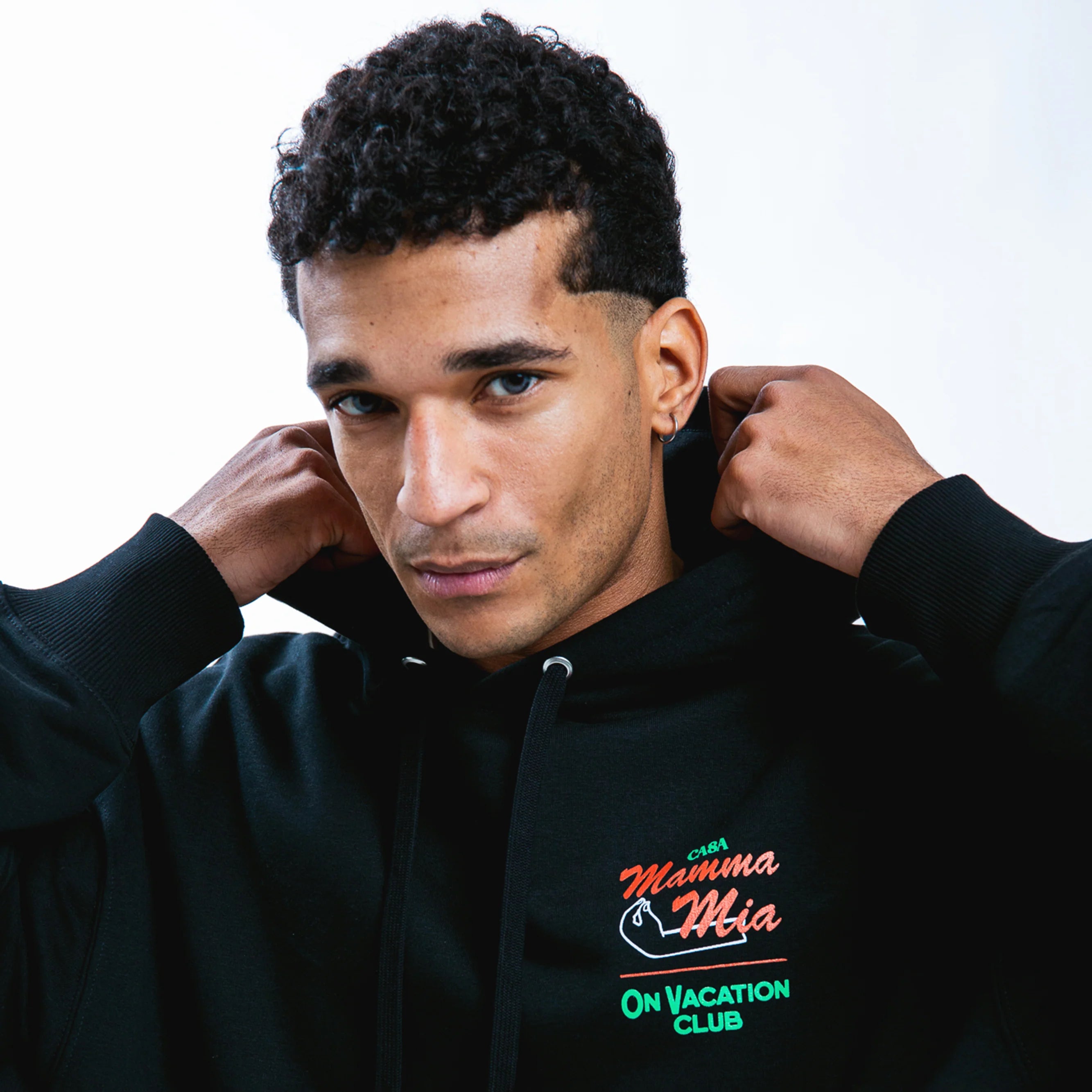 On Vacation Unisex Hoodie "Casa Mamma Mia"