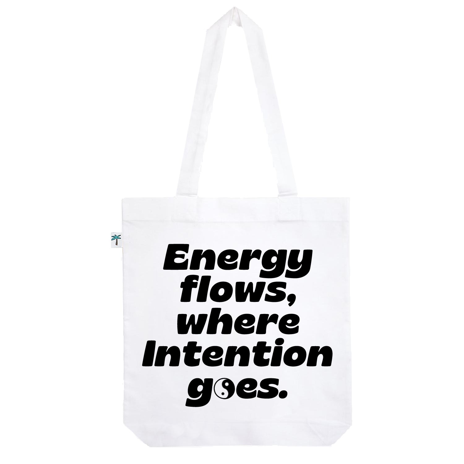 On Vacation "Energy Flow" Shopping Bag