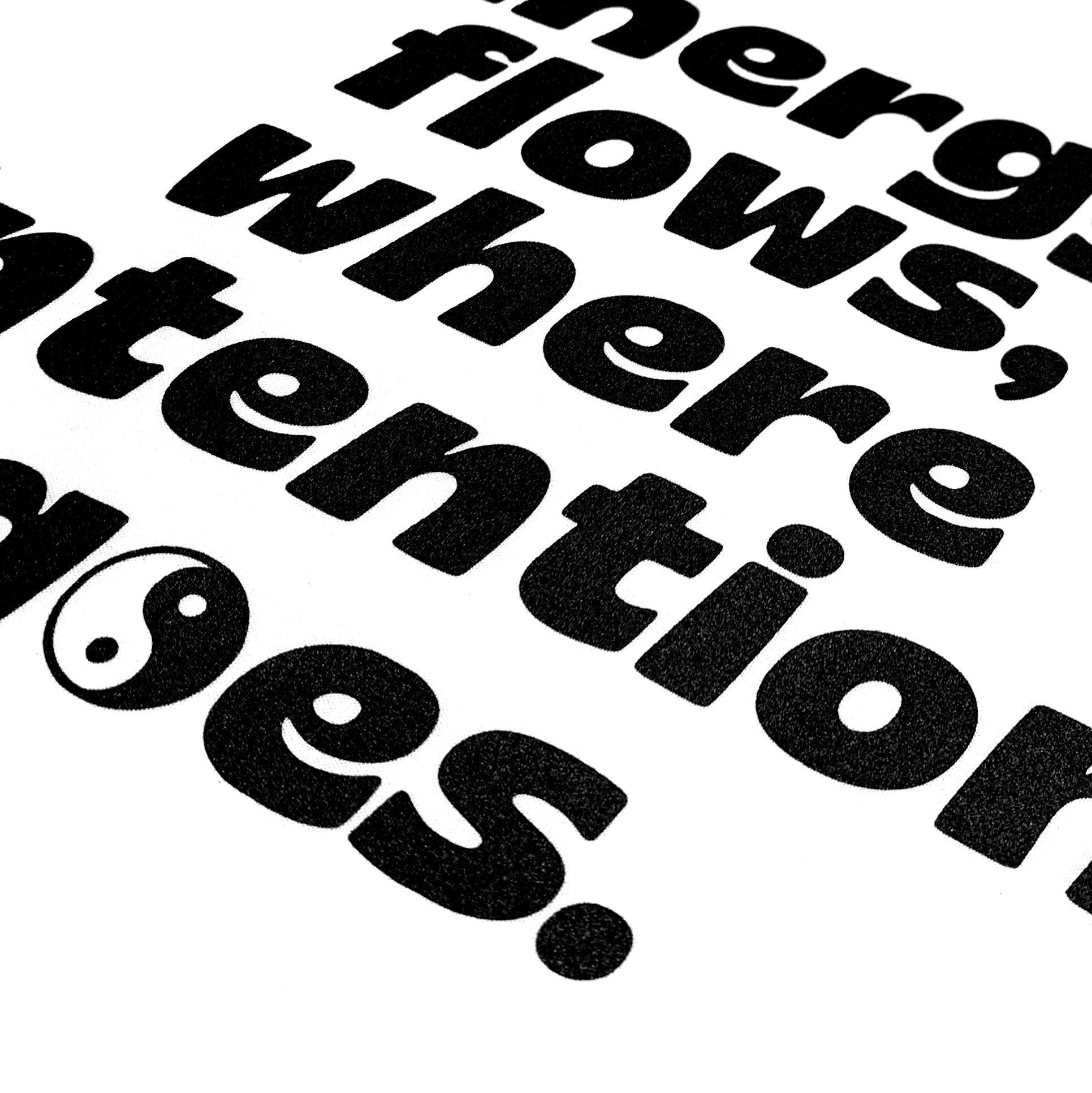 On Vacation "Energy Flow" Shopping Bag