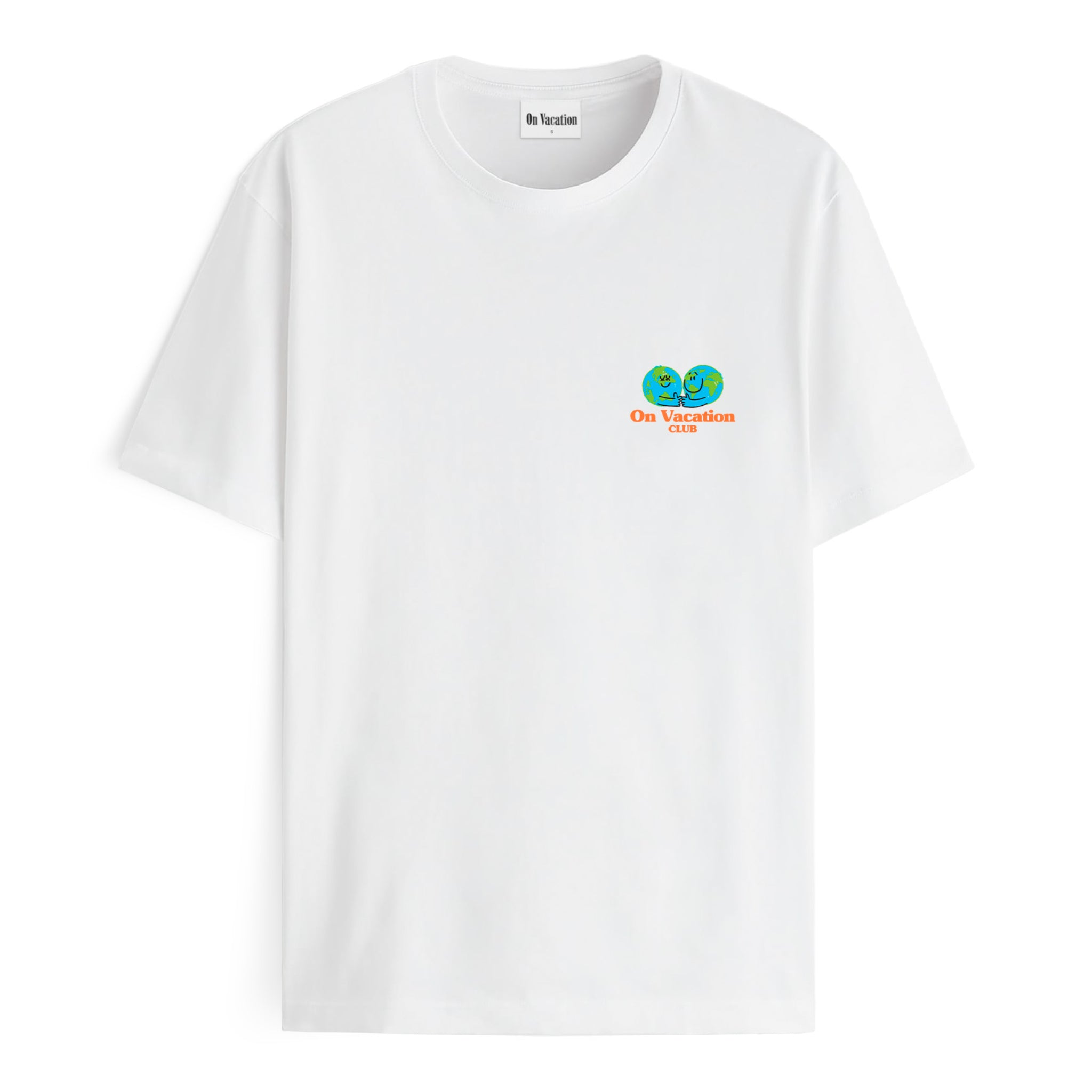 On Vacation Ladies T-Shirt "Earth Day"