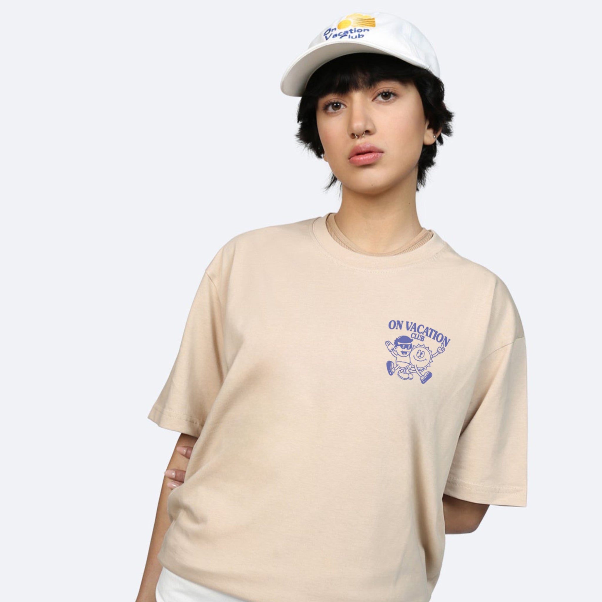 On Vacation Ladies T-Shirt "100% Fun"