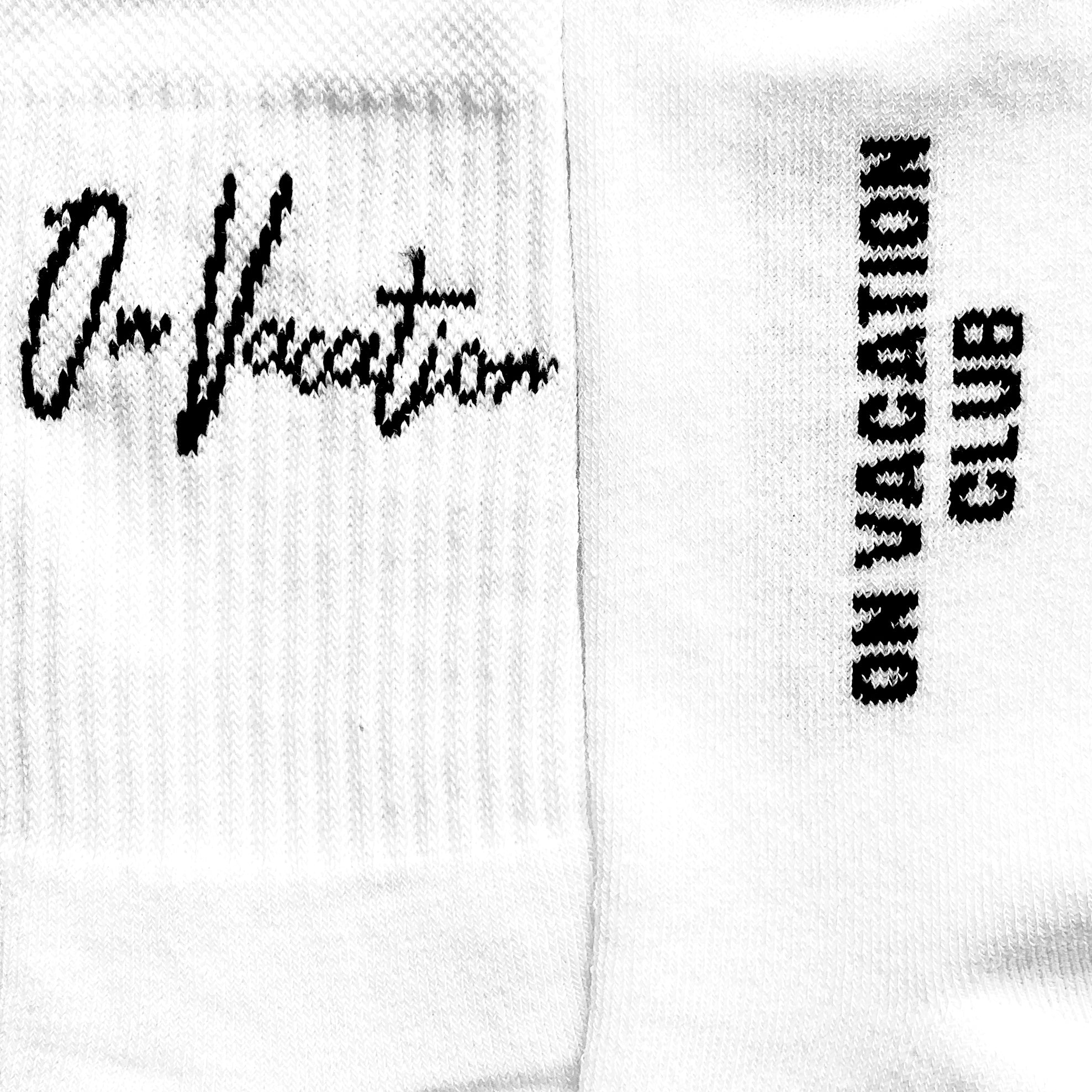 On Vacation "Signature" Tennis Socks