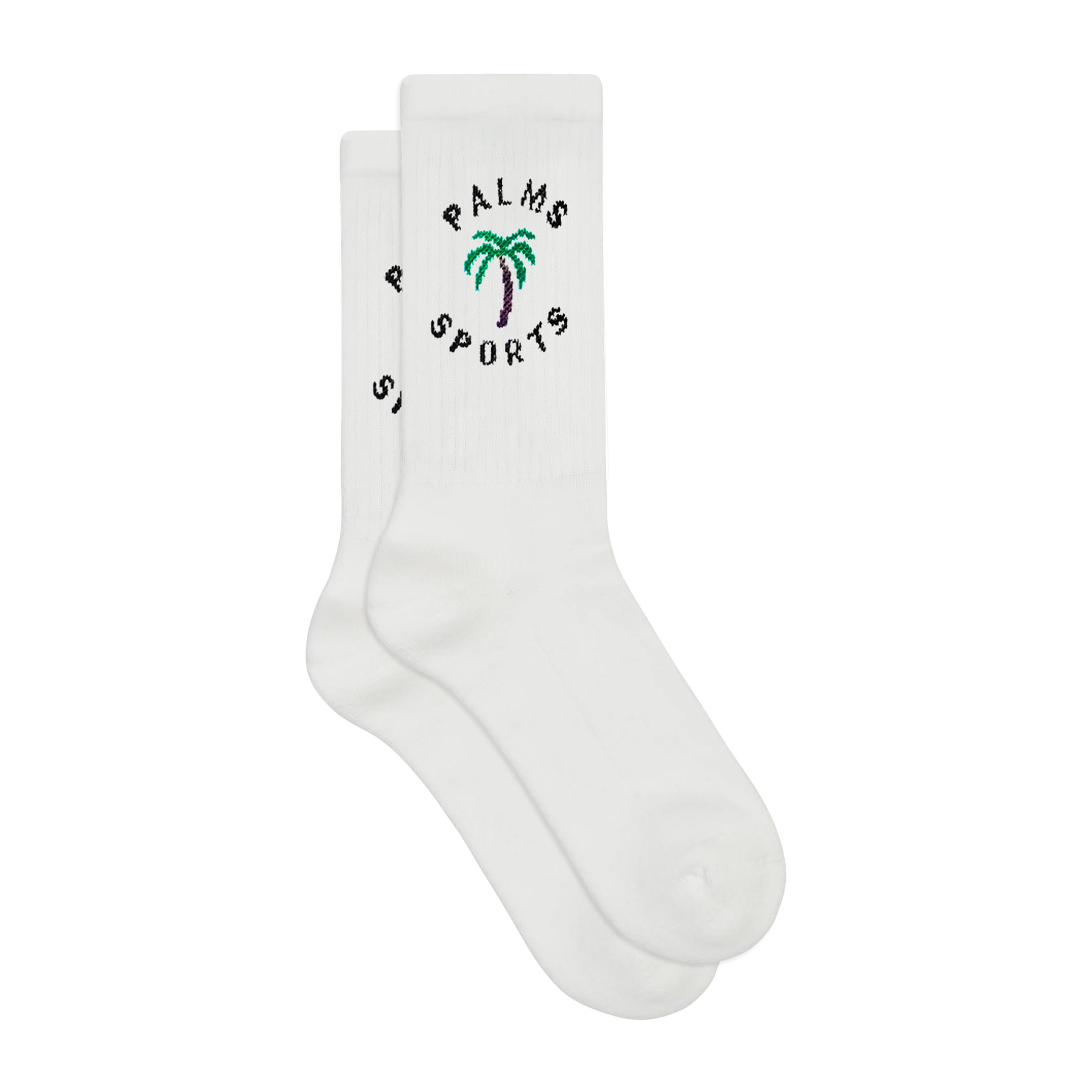 On Vacation Palms Sports Tennis Socks - Weiß