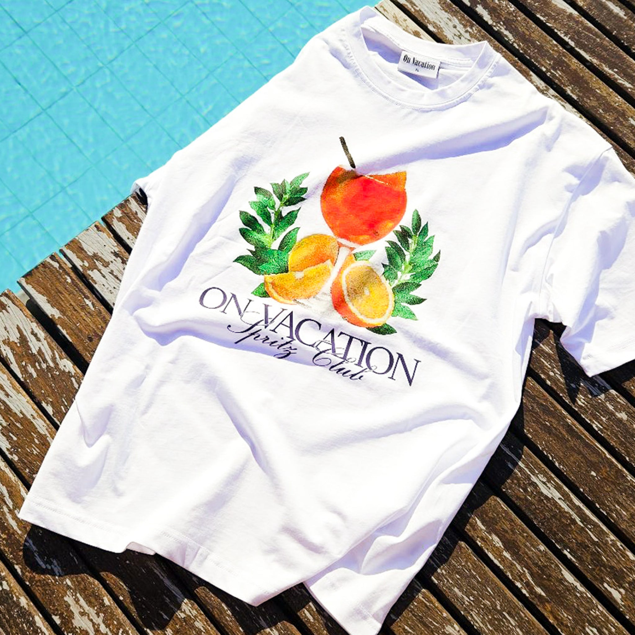 On Vacation Unisex T-Shirt "Spritz Club"