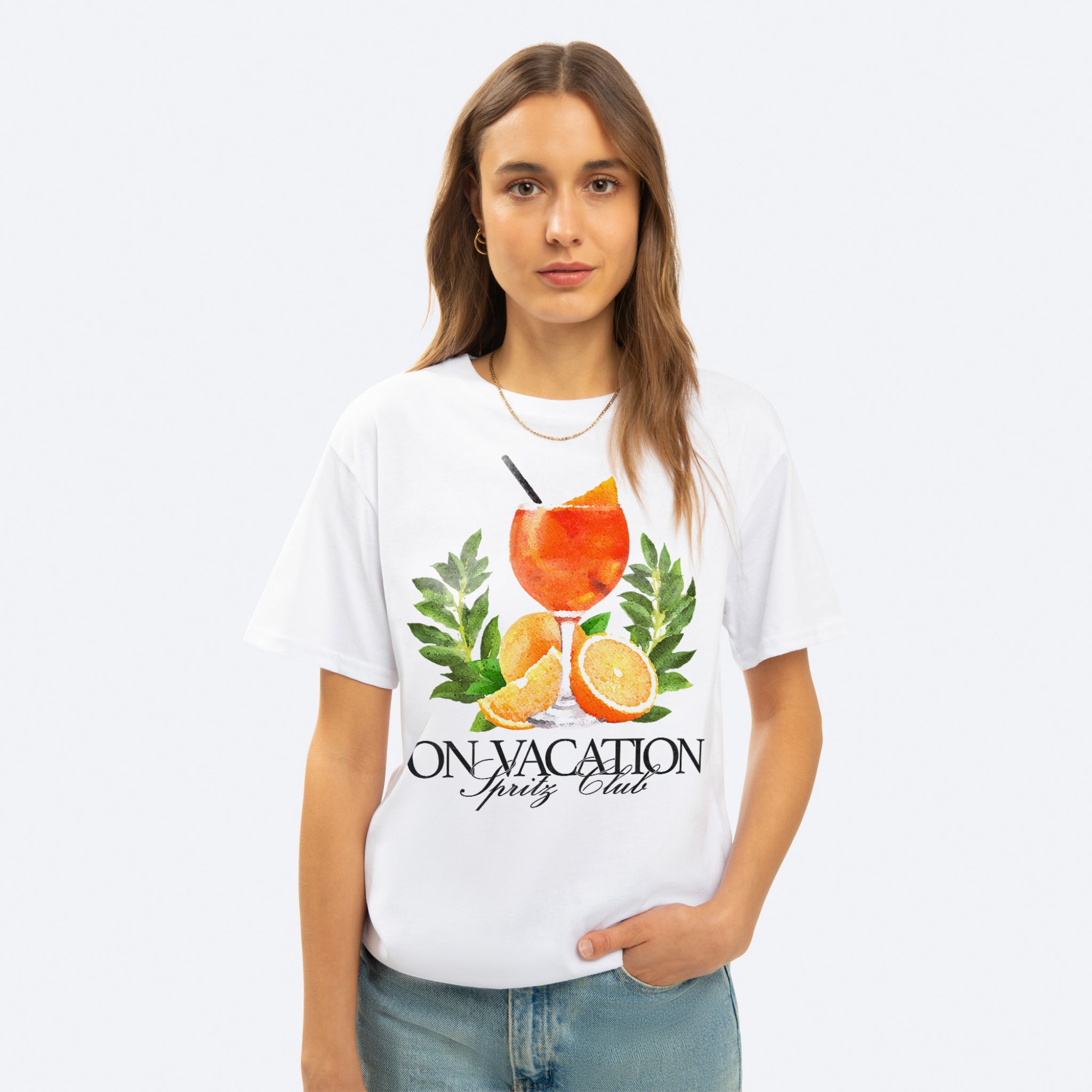 On Vacation Unisex T-Shirt "Spritz Club"
