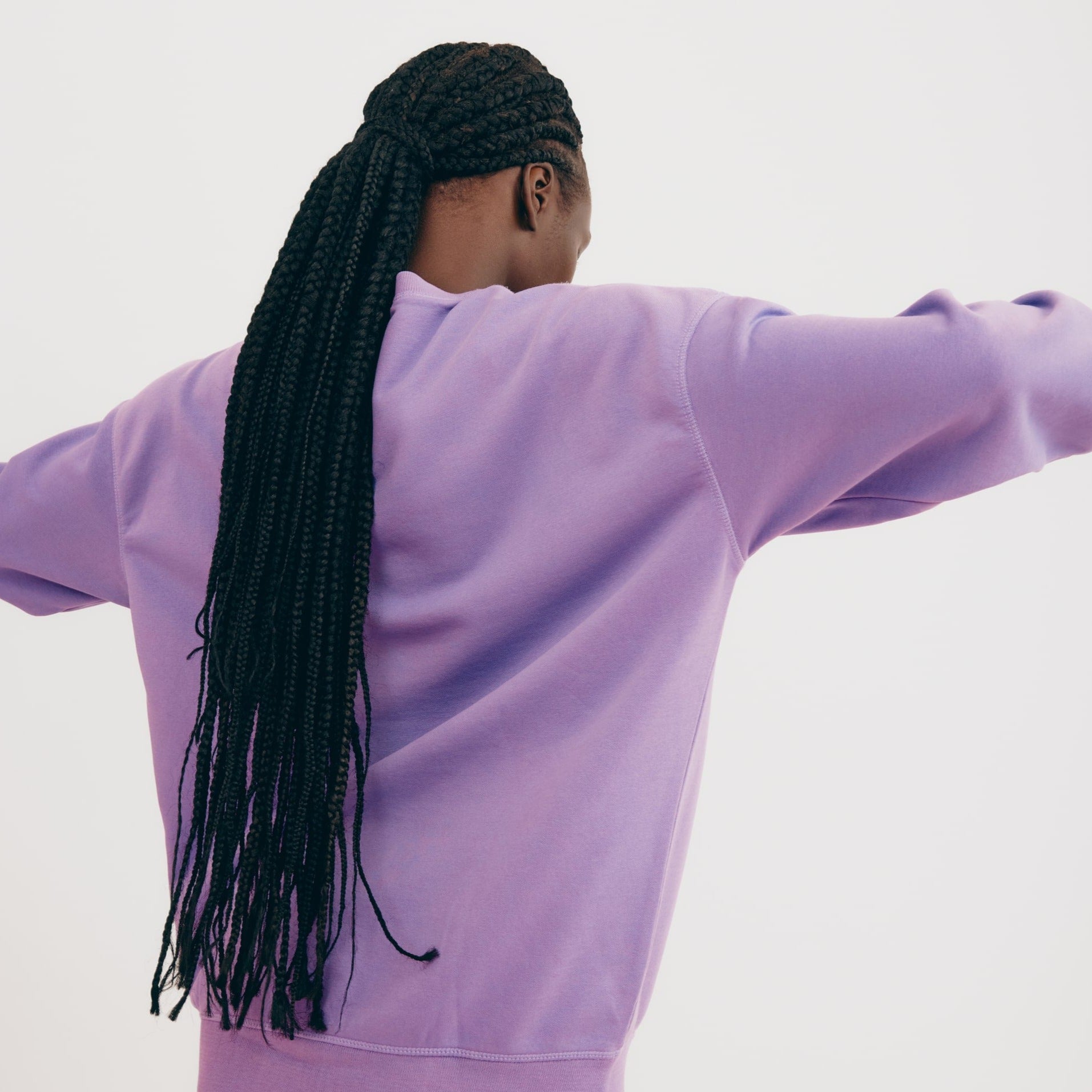Organic Basics "Core Lounge Sweatshirt"
