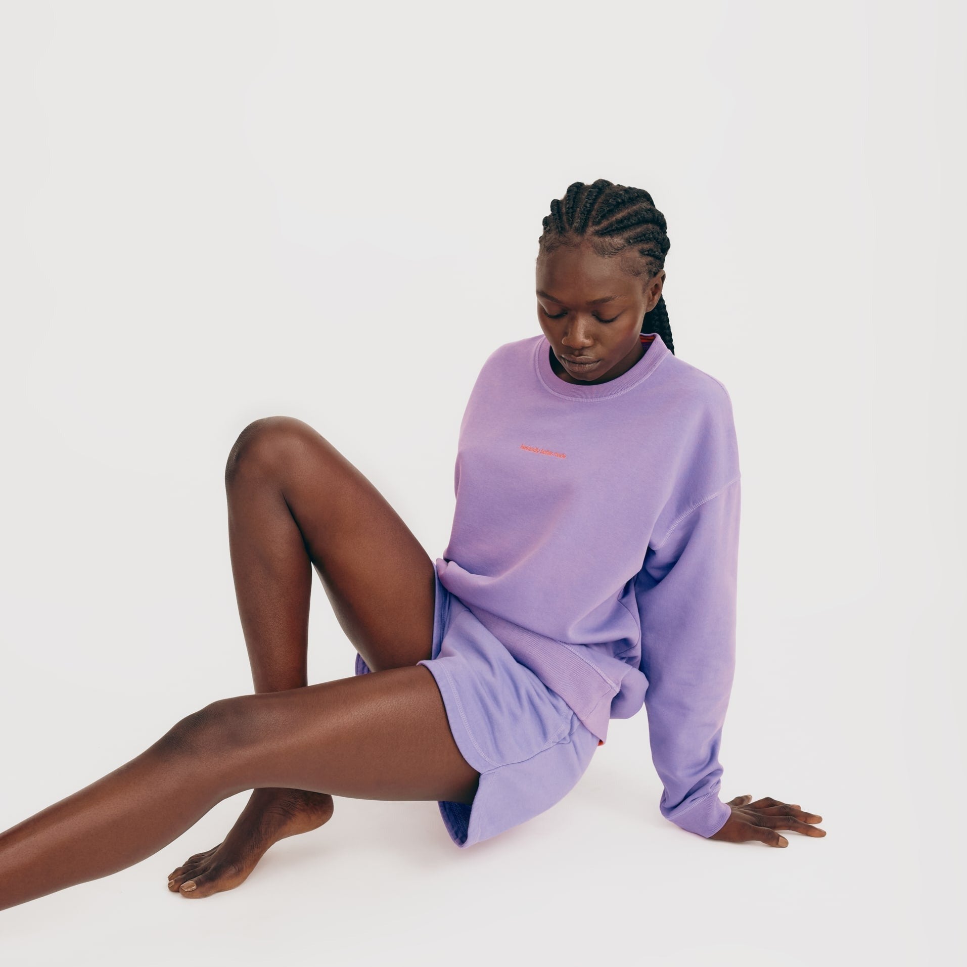 Organic Basics "Core Lounge Sweatshirt"