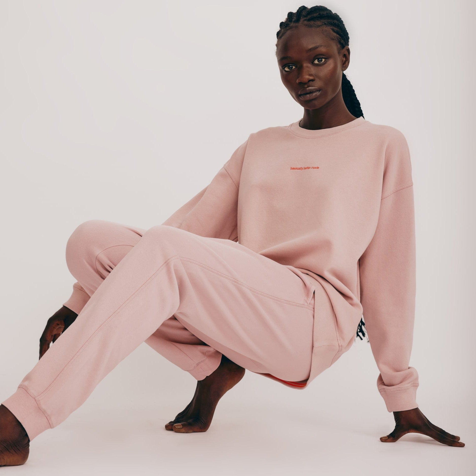 Organic Basics "Core Lounge Sweatshirt"