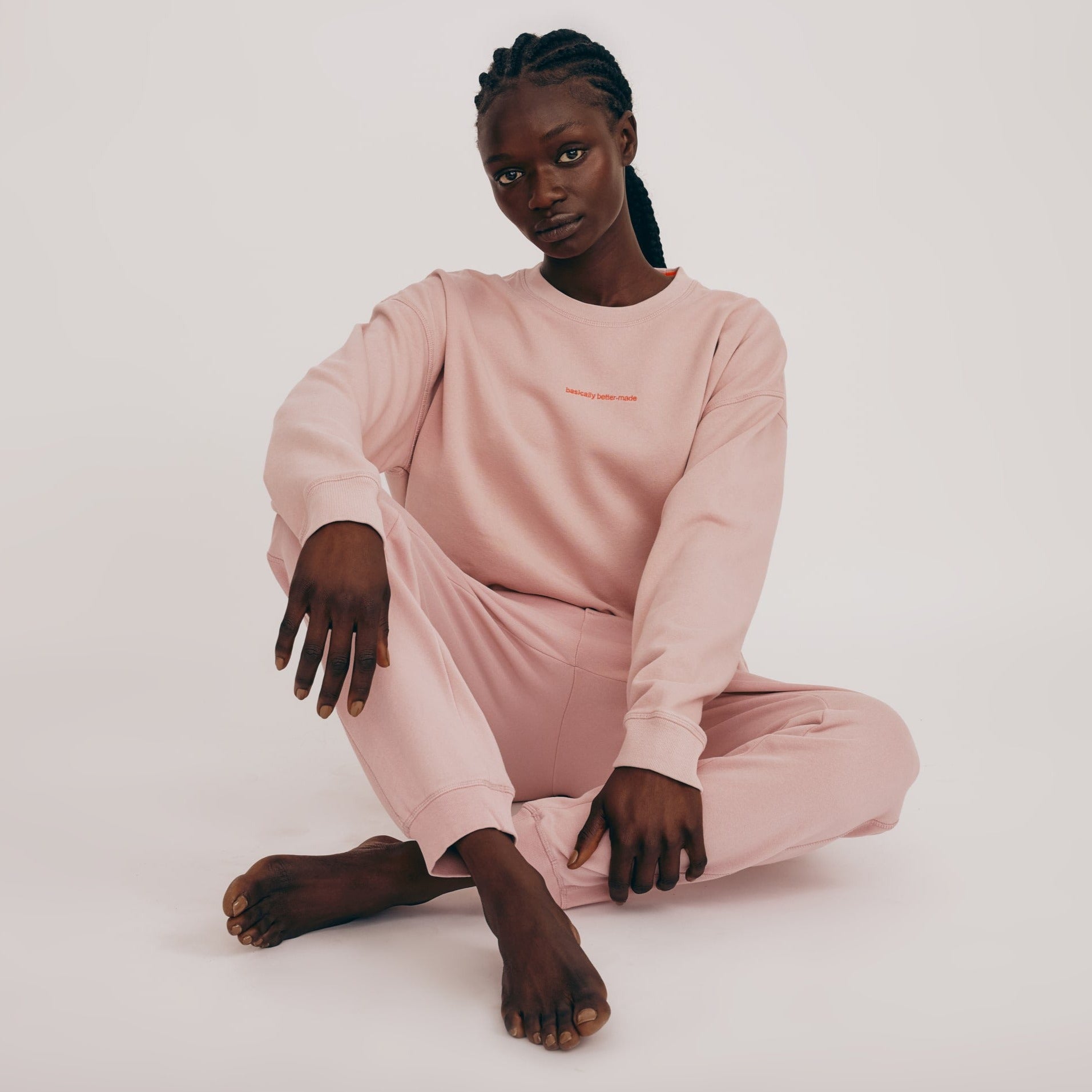 Organic Basics "Core Lounge Sweatshirt"