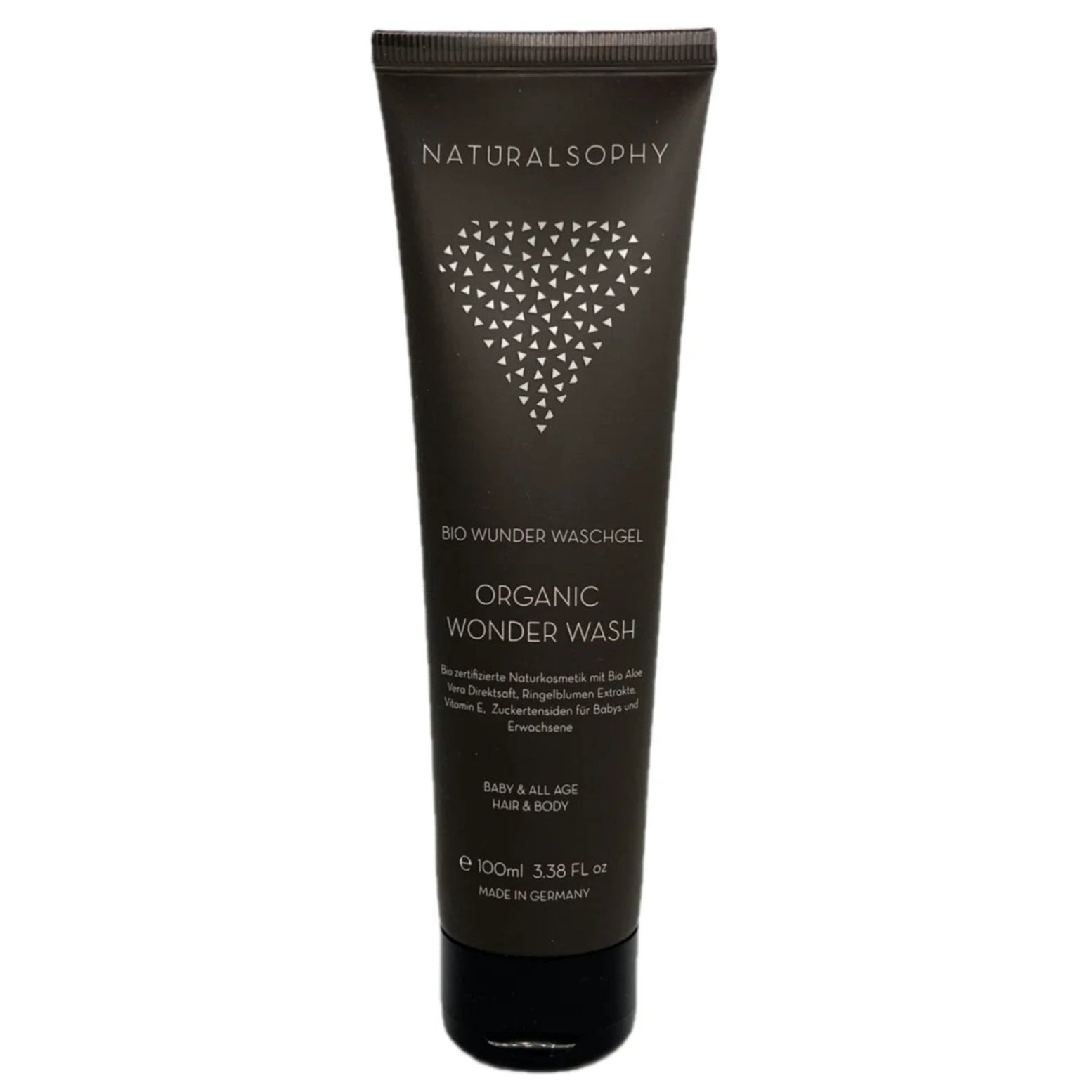 NATURALSOPHY Bio Shampoo & Duschgel "Organic Wonder Wash" 100 ml