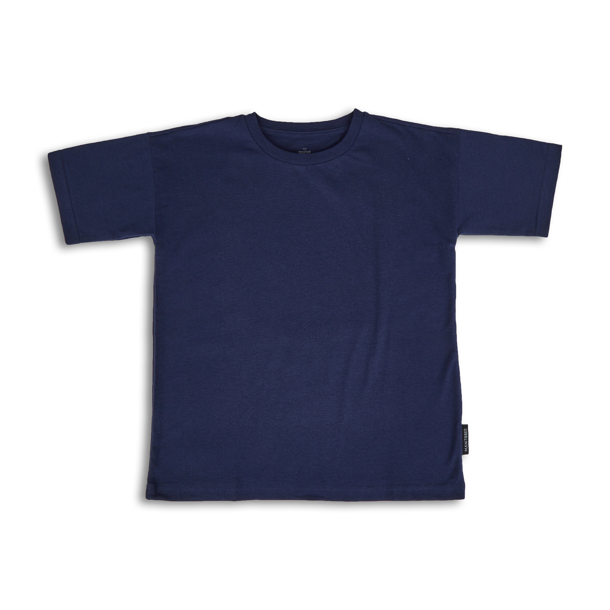 Manitober Kinder Oversize T-Shirt 86 92 Navy