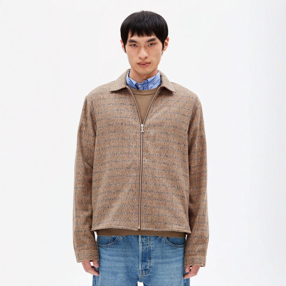 ARMEDANGELS Overshirt "PASAALO" Light Oak