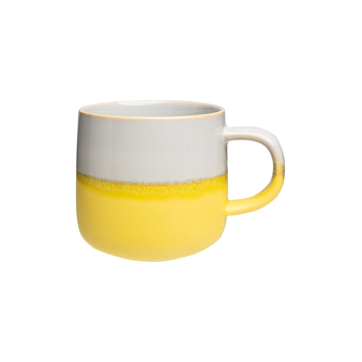 Tranquillo Tasse "INDUSTRIAL" 390 ml Gelb