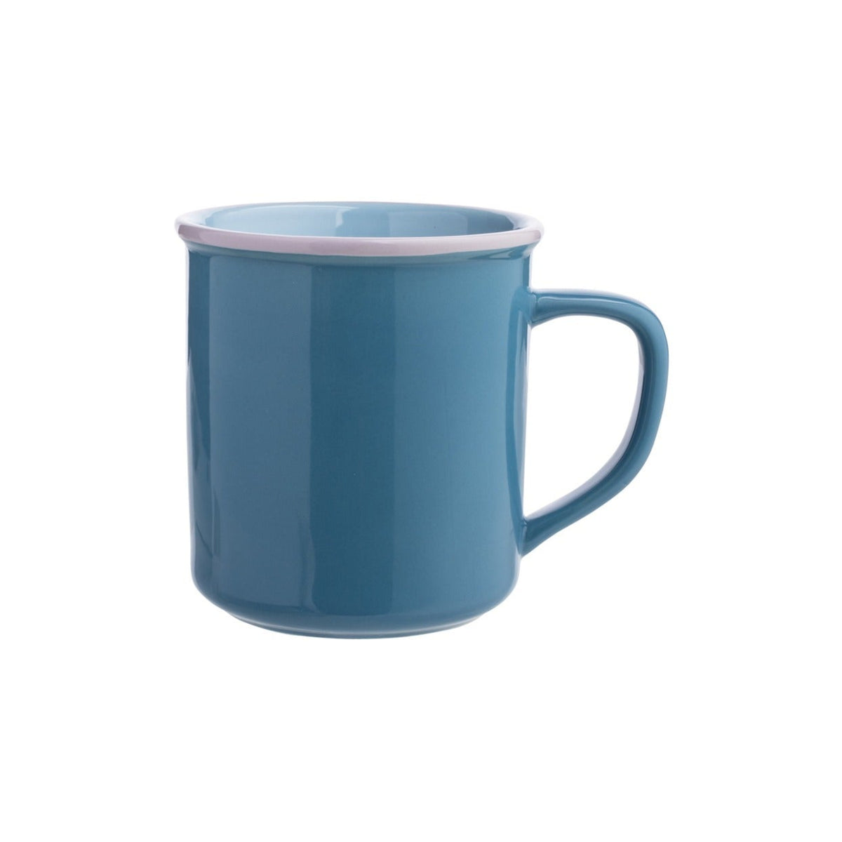 Tranquillo Tasse "CANDY" 400 ml Blau Rosa