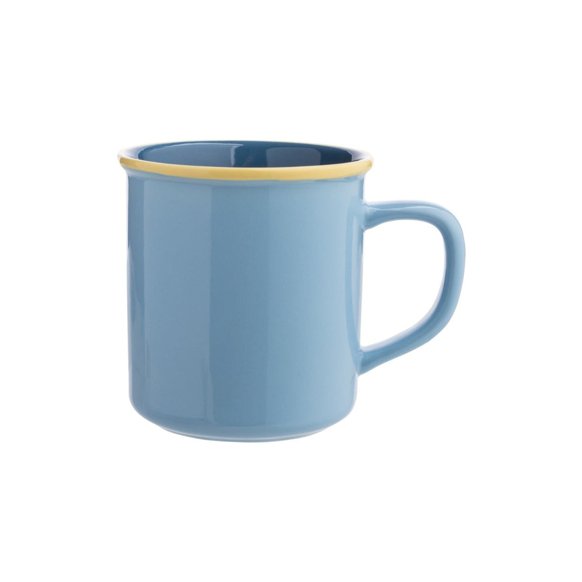 Tranquillo Tasse "CANDY" 400 ml Blau Gelb