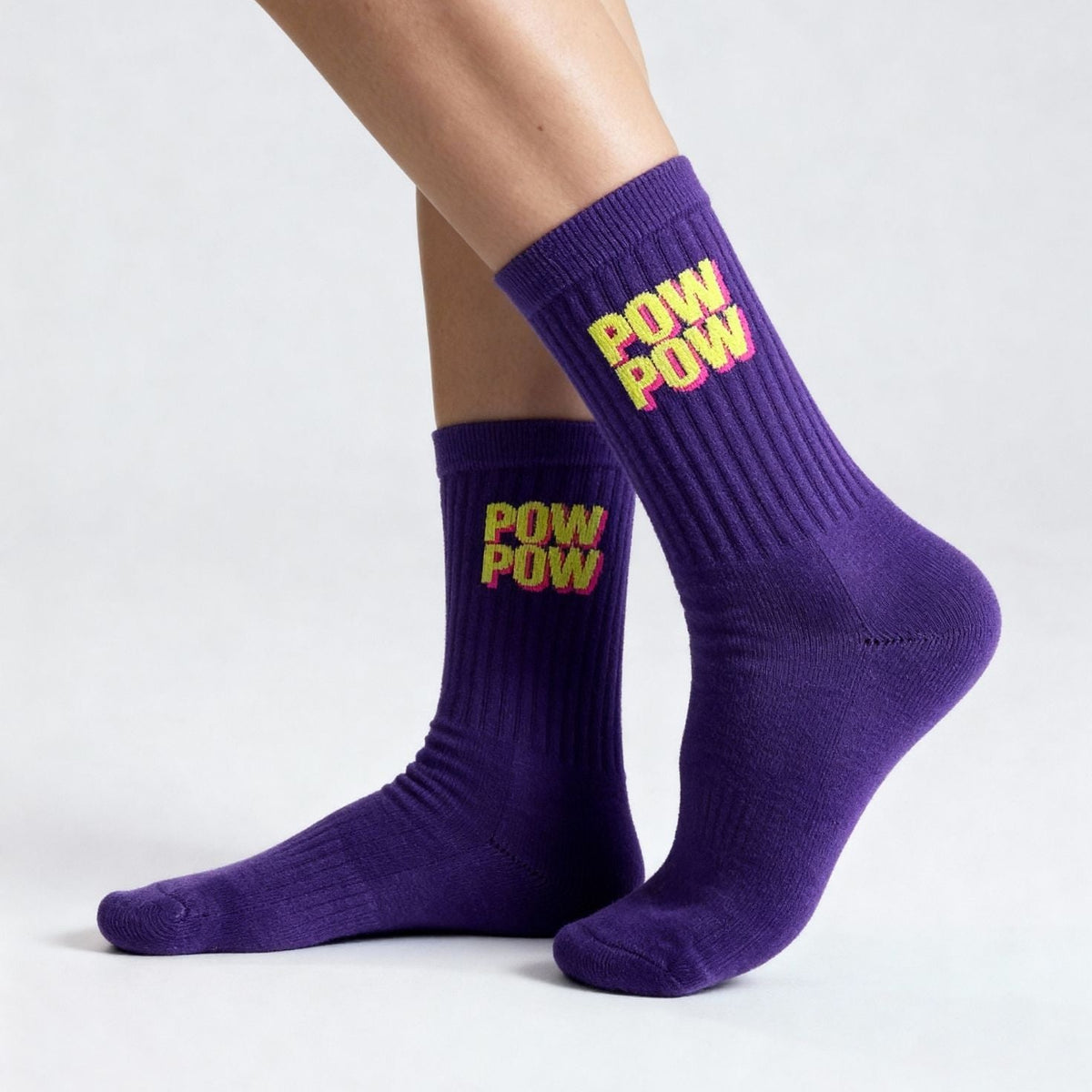 No Bad Days Club Socken "POW POW"