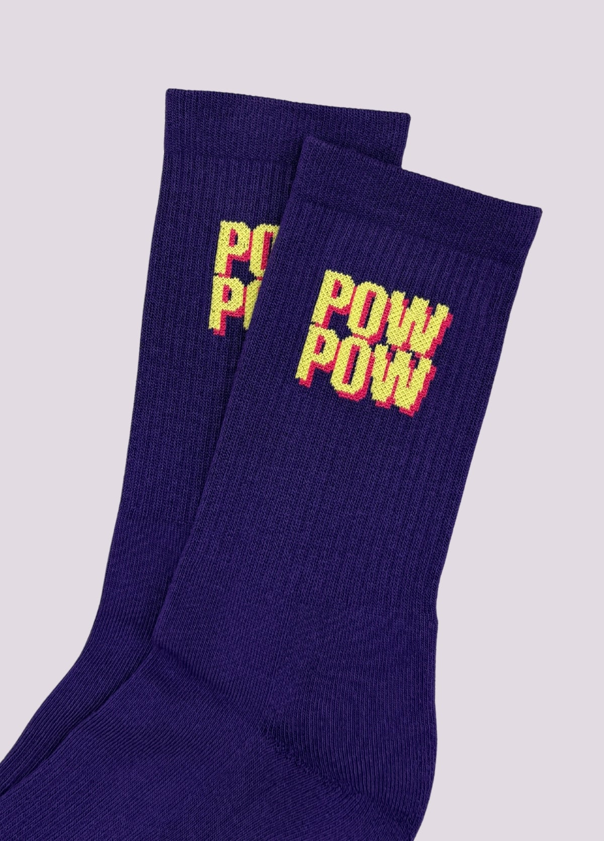 No Bad Days Club Socken "POW POW"