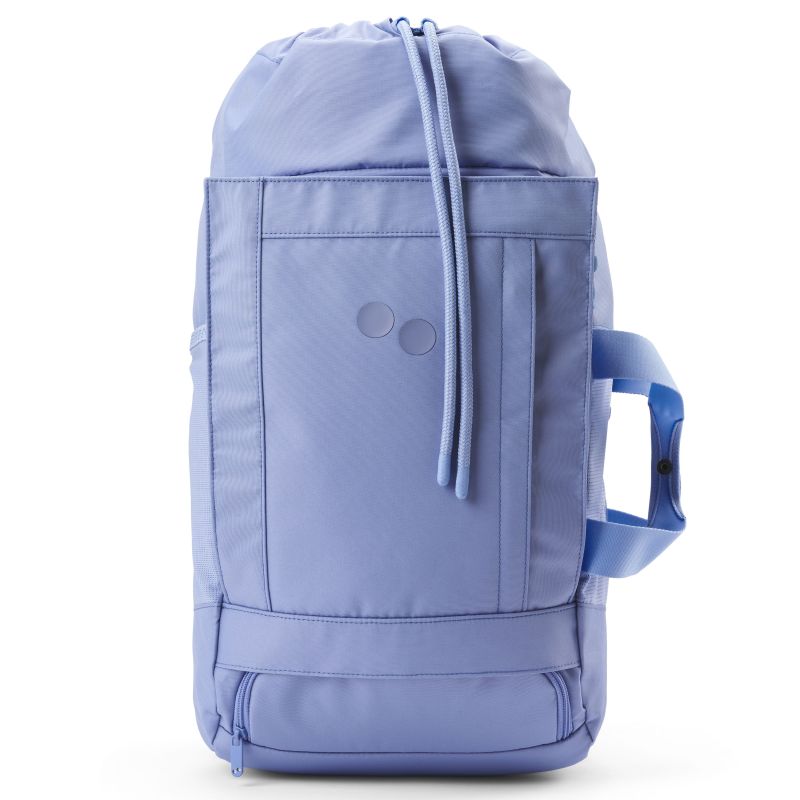 pinqponq Rucksack "BLOK" Medium Pool Blue 30 - 32 l