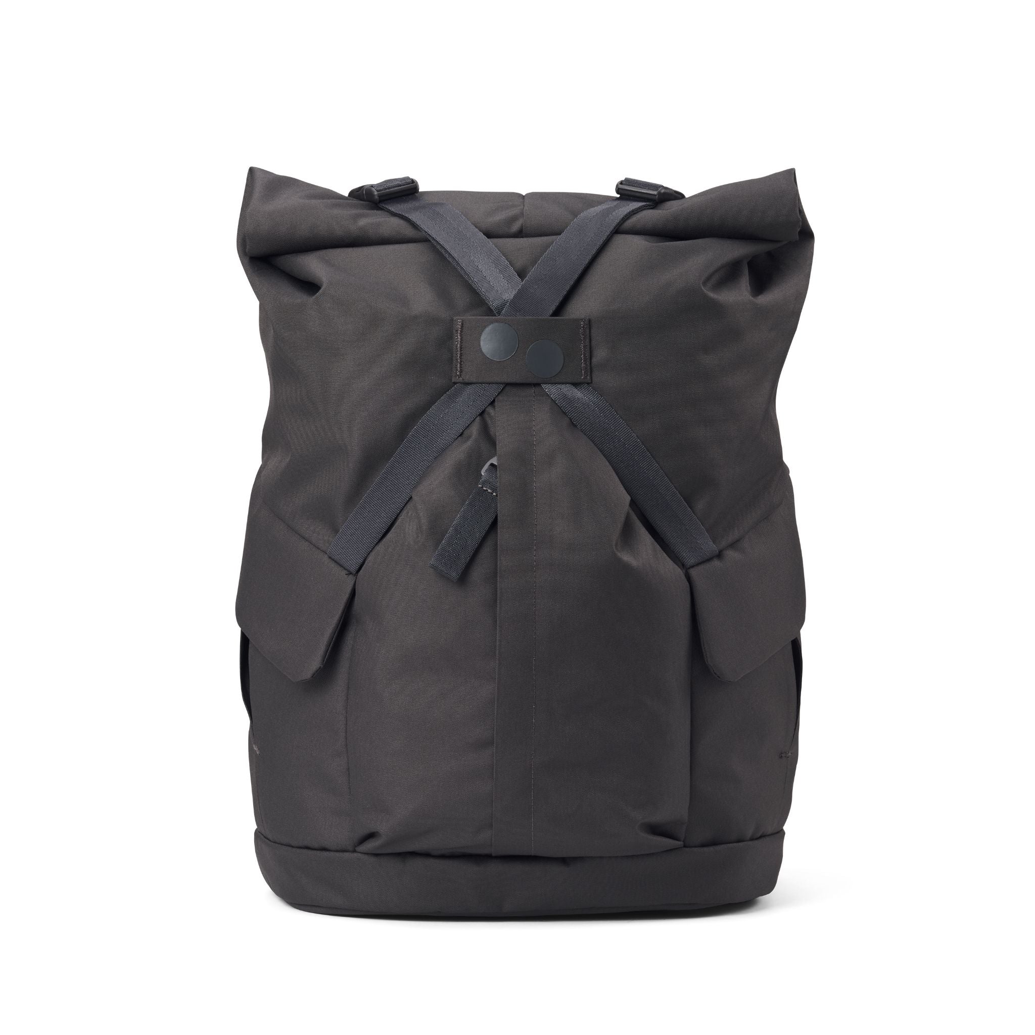 pinqponq Rucksack "KROSS" Deep Anthra 20-25 l