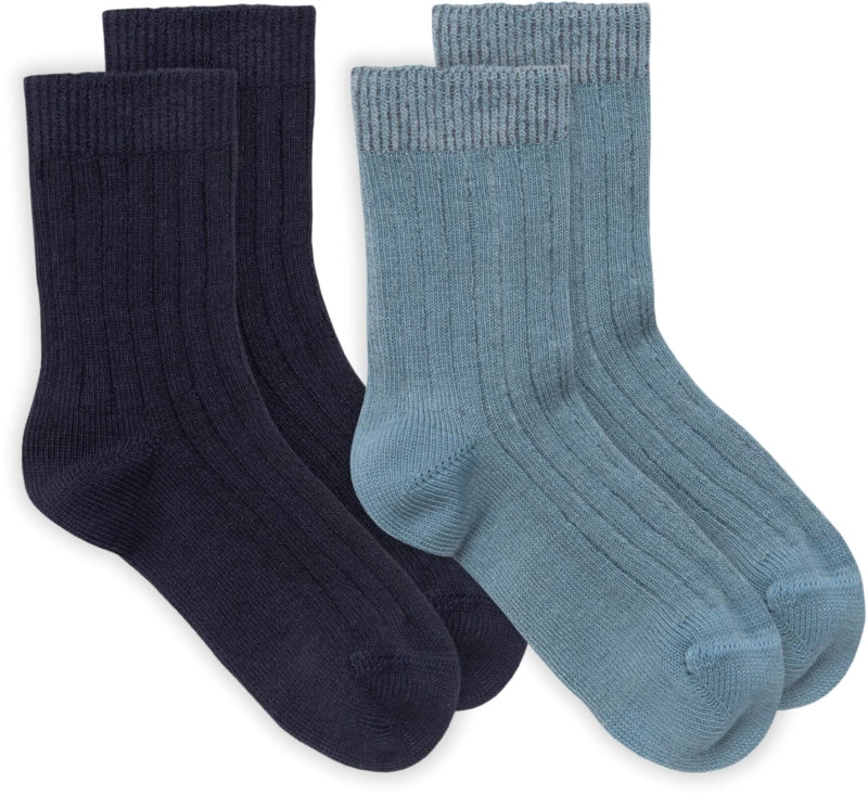 People Wear Organic 2er-Pack Socken GOTS