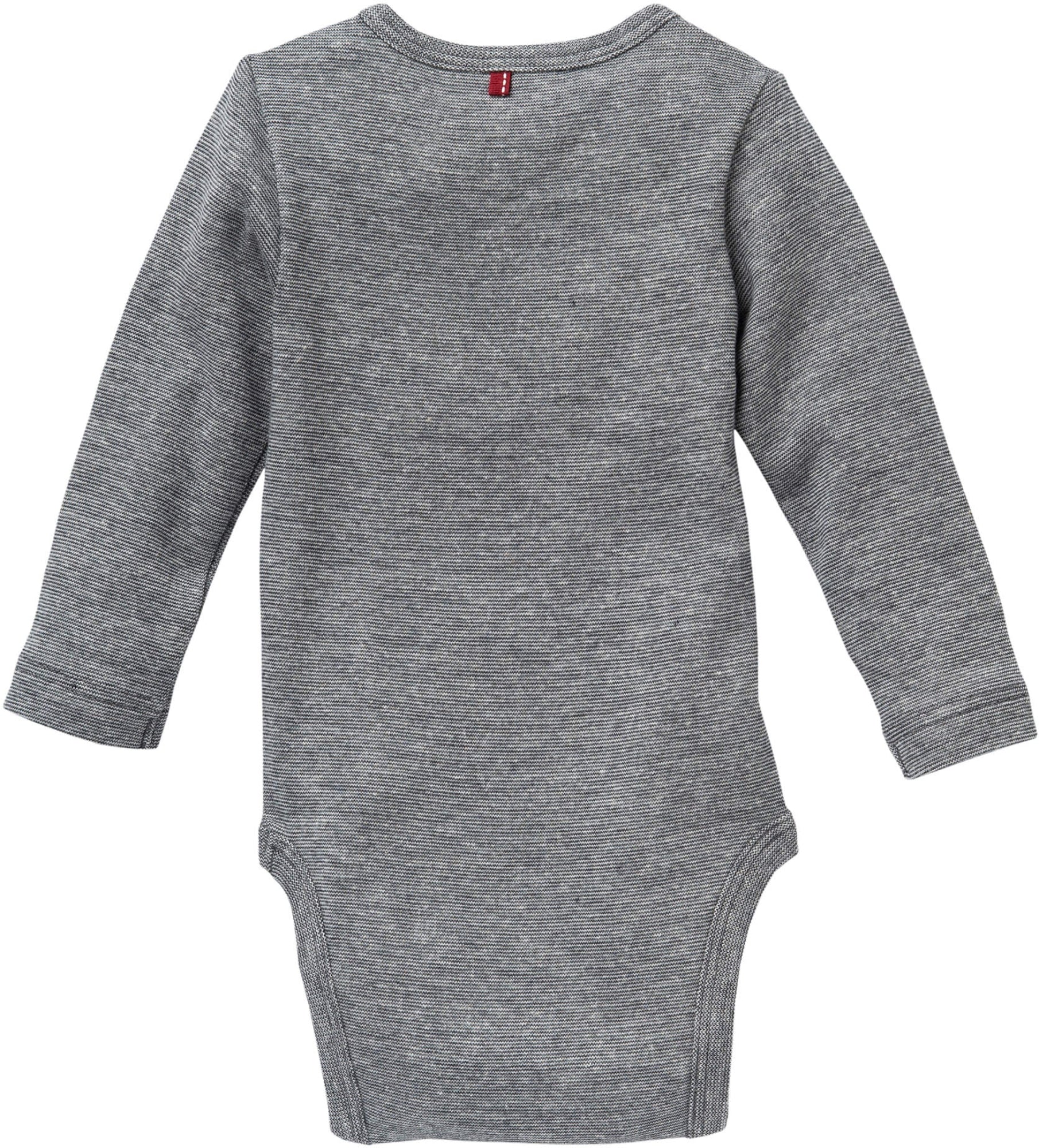 People Wear Organic Baumwolle-Wolle-Seide Langarm-Body