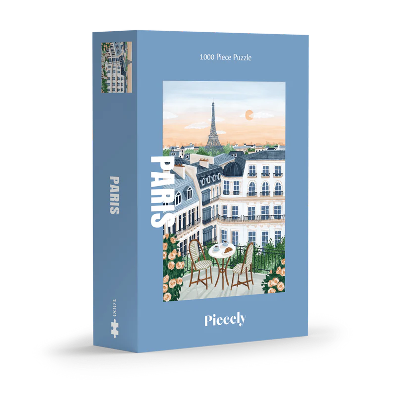 Piecely Puzzle 1000 Teile Paris 48 x 68 cm
