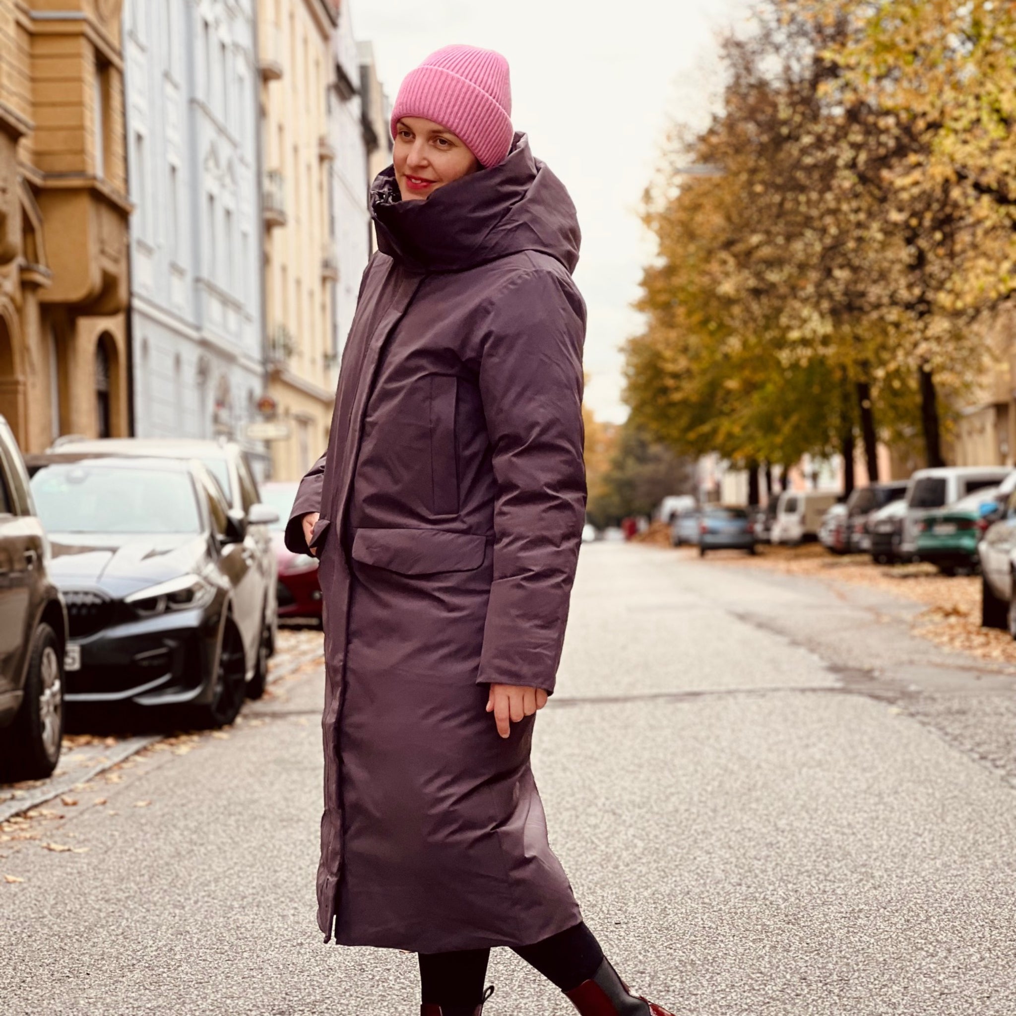 Elvine Parka "Asha" M Plum