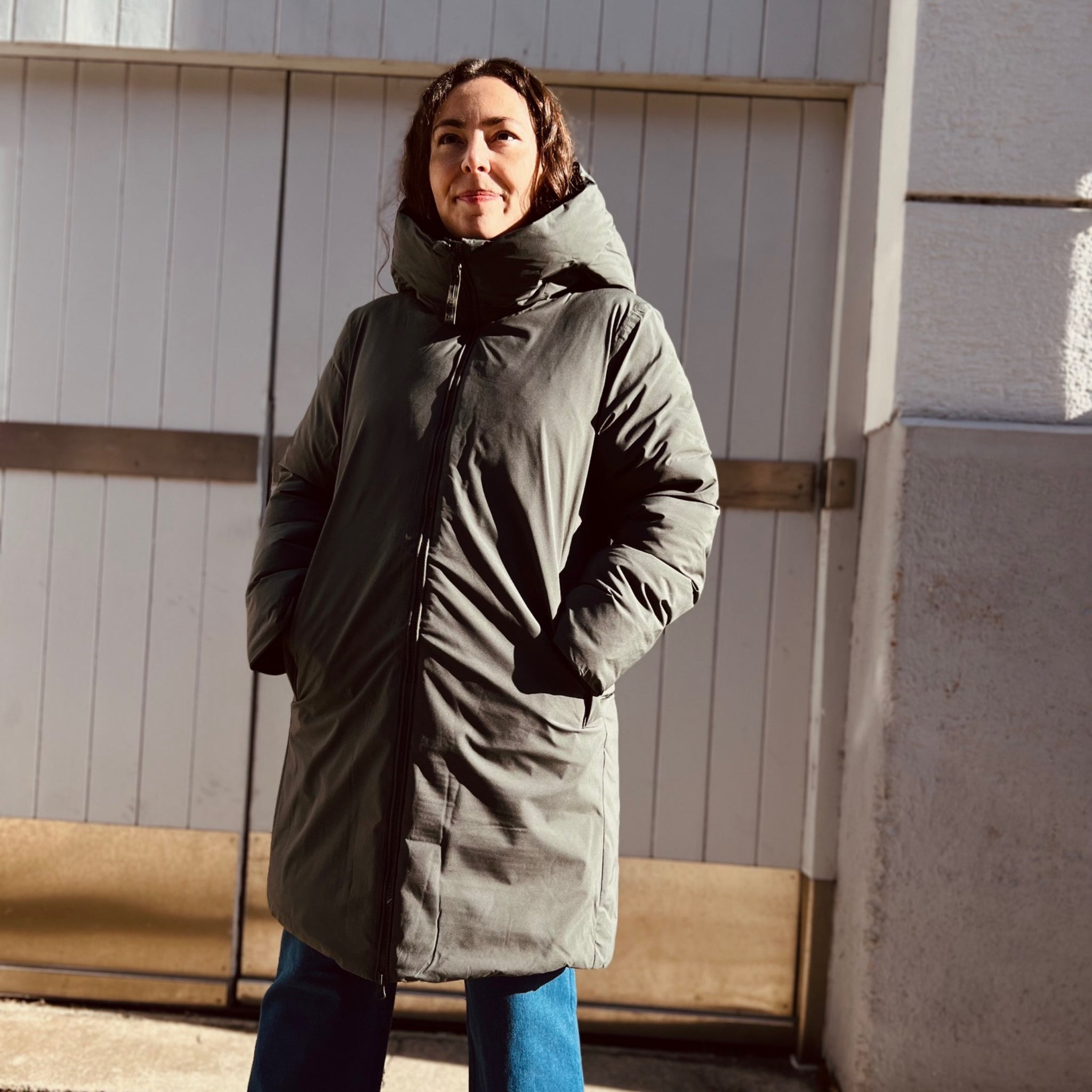 Elvine Parka "Katryna" XS Slate Green