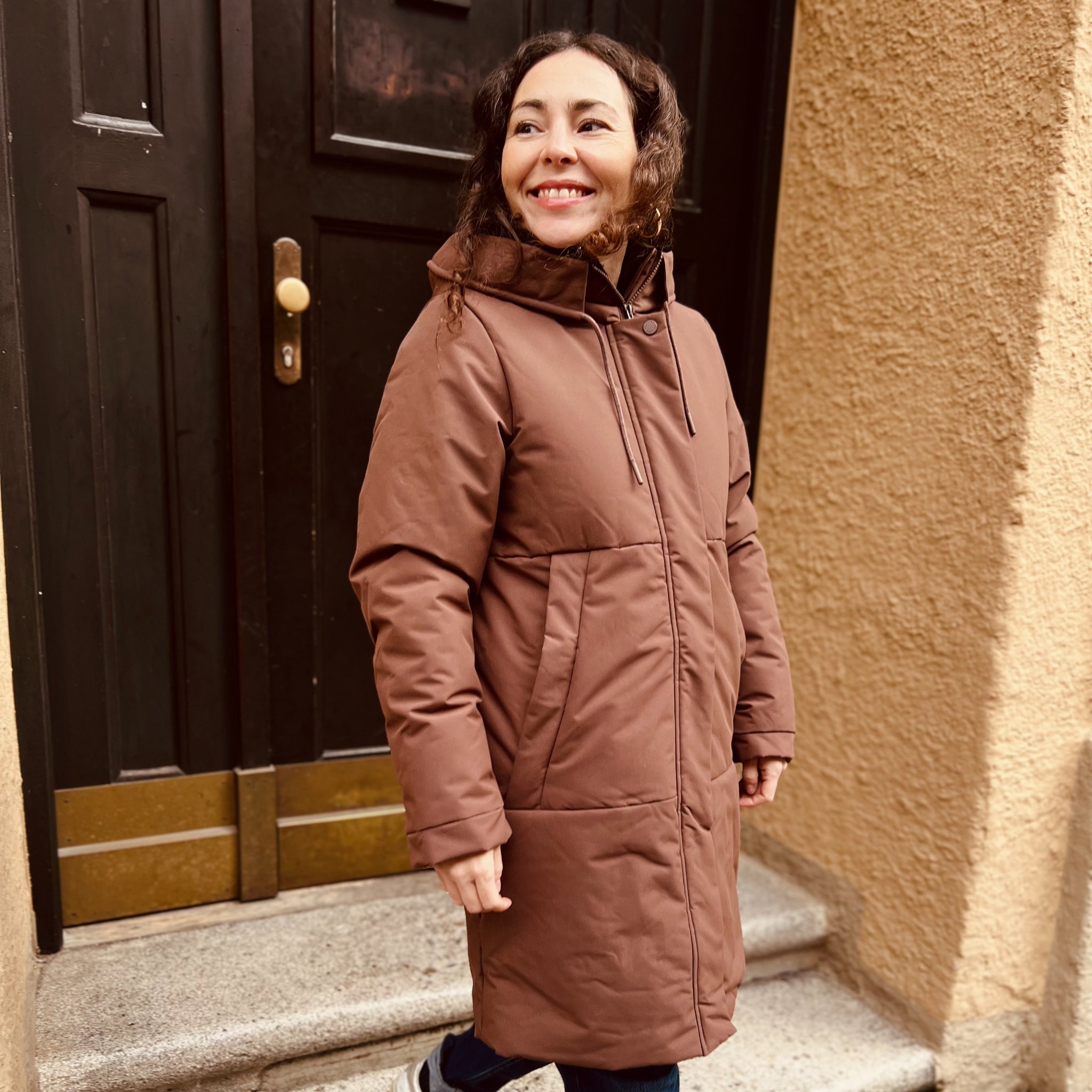 Elvine Parka "Tiril" French Toast