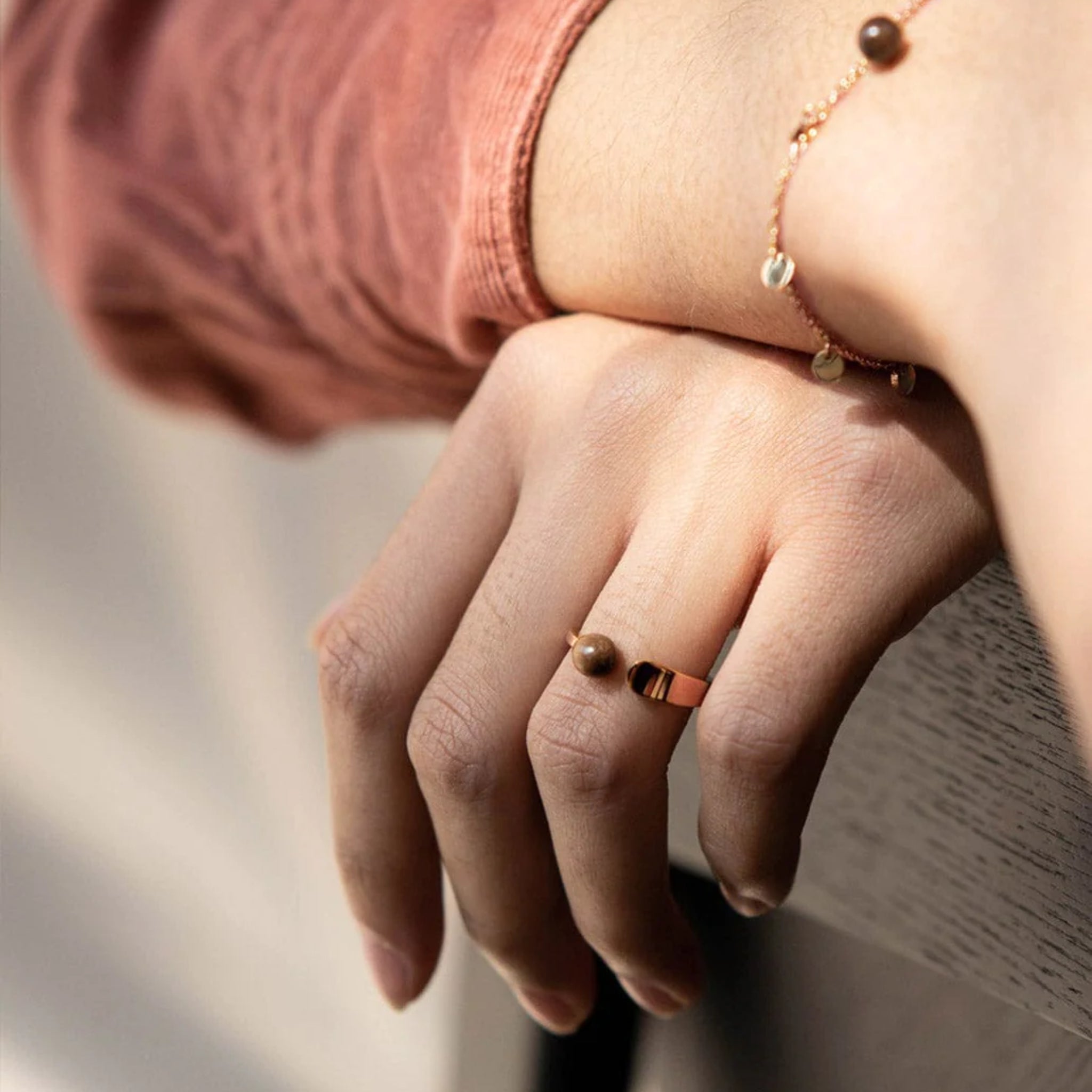KERBHOLZ Ring "PEARL RING"