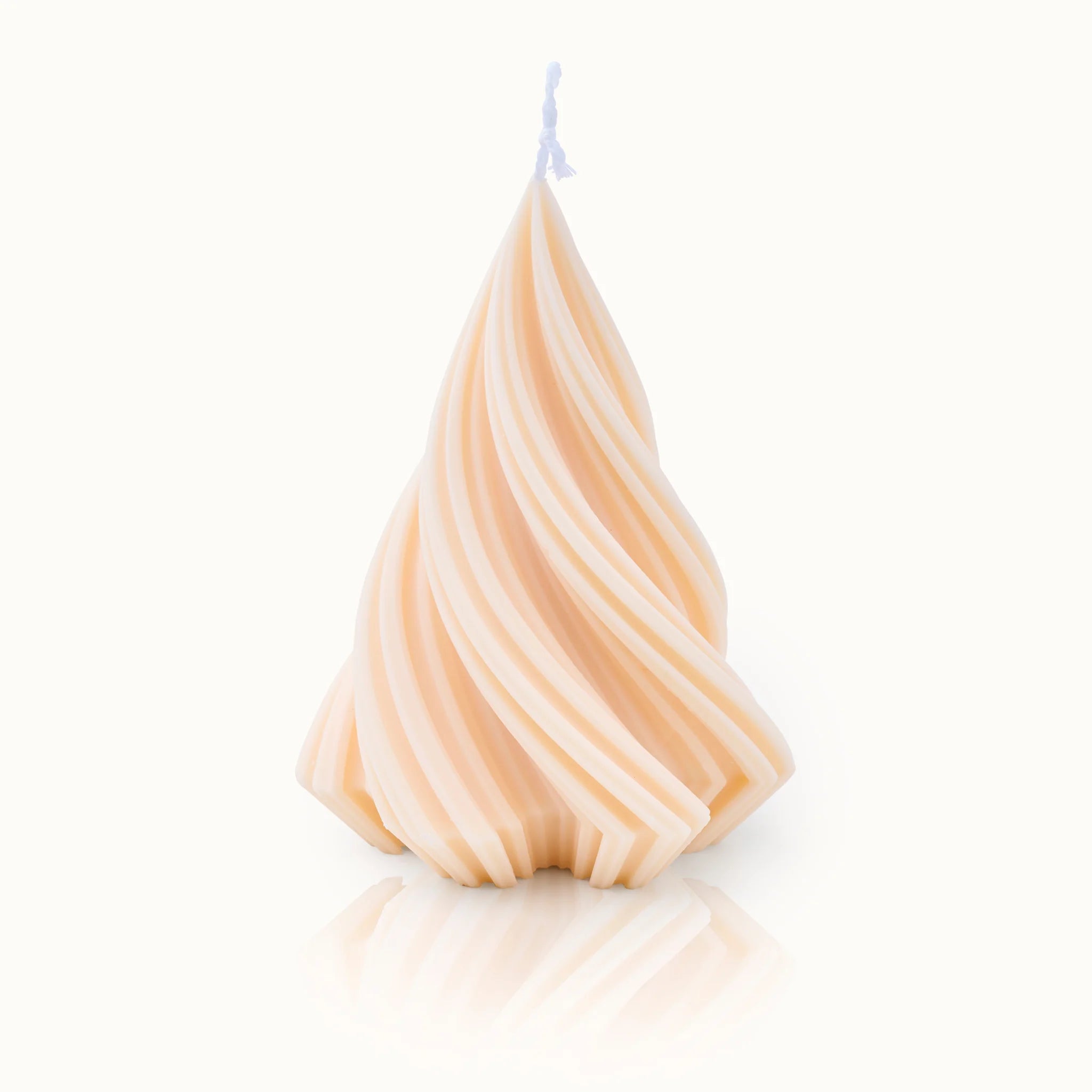 by Vivi Weihnachtsbaumkerze Groß Pfirsich