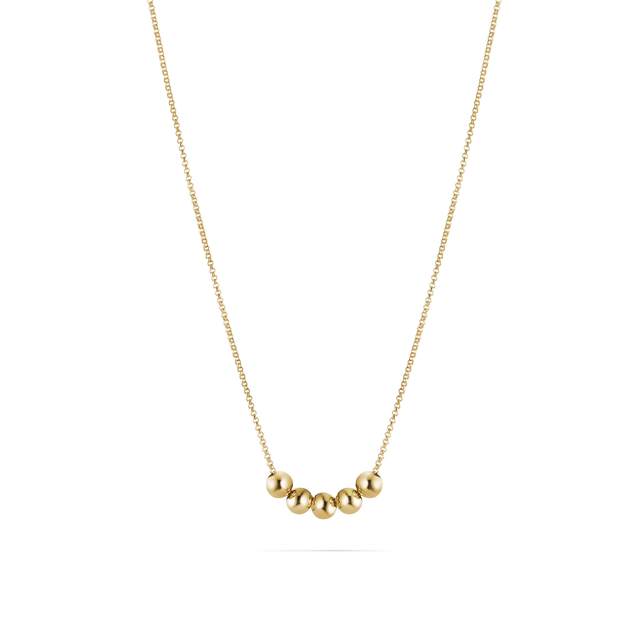 Jukserei Halskette "PICNIC" Gold