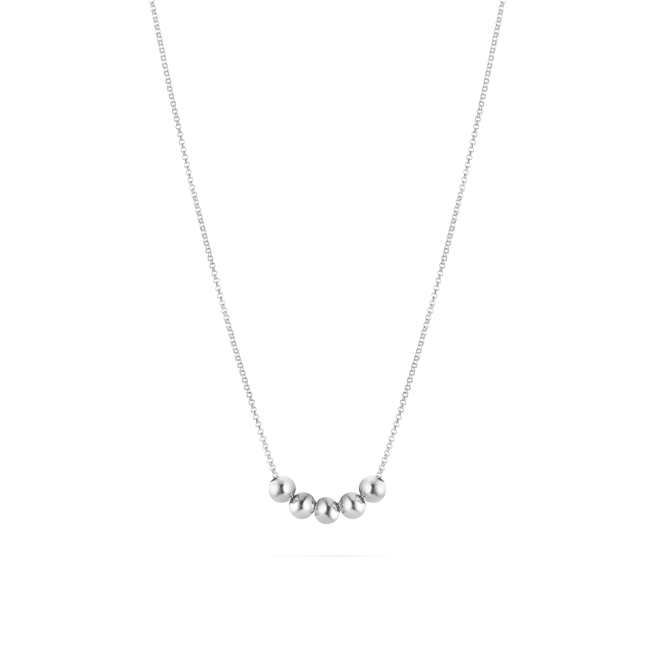 Jukserei Halskette "PICNIC" Silber