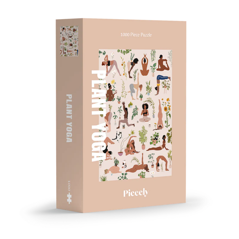 Piecely Puzzle 1000 Teile Plant Yoga 48 x 68 cm