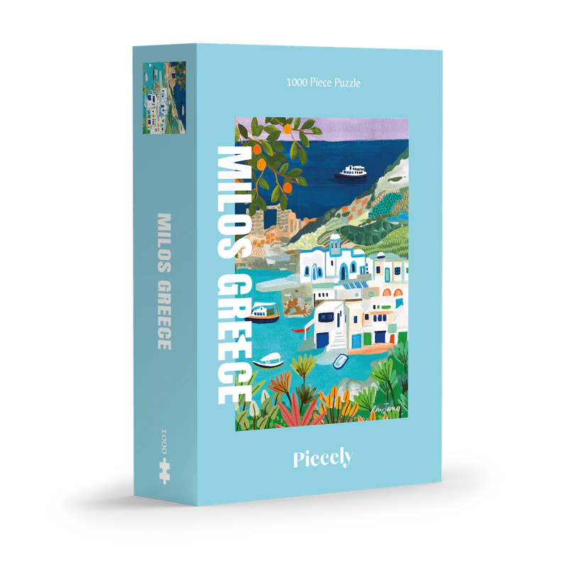Piecely Puzzle 1000 Teile Milos Greece 48 x 68 cm