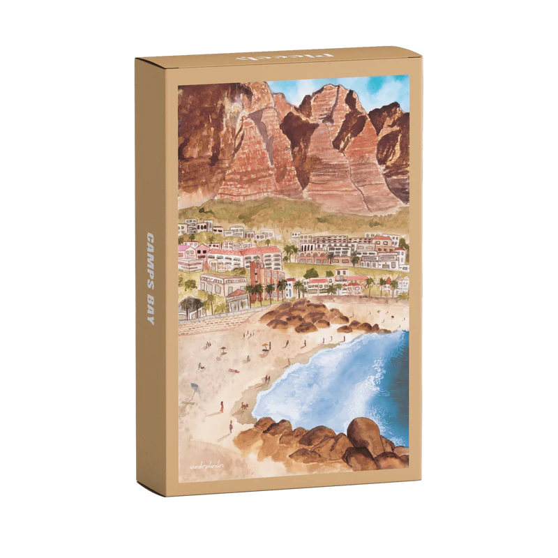 Piecely Mini Puzzle 99 Teile Camps Bay 10 x 14 cm