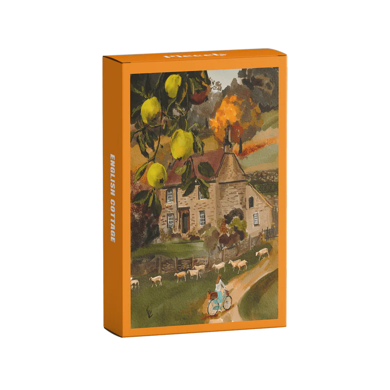 Piecely Mini Puzzle 99 Teile English Cottage 10 x 14 cm