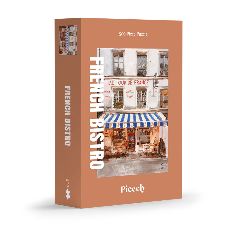 Piecely Puzzle 500 Teile French Bistro 34 x 48 cm