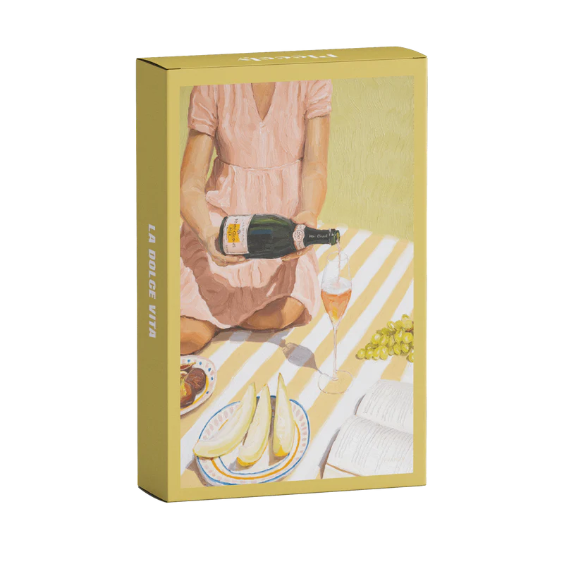 Piecely Mini Puzzle 99 Teile La Dolce Vita 10 x 14 cm