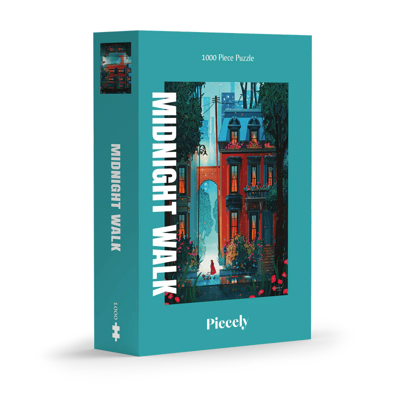 Piecely Puzzle 1000 Teile Midnight Walk 48 x 68 cm
