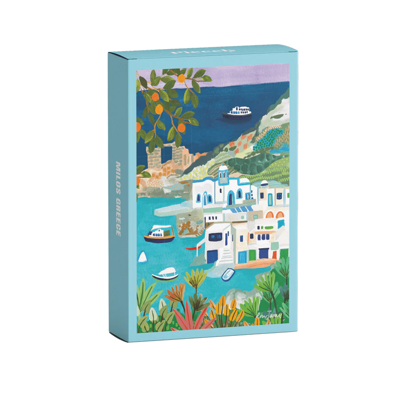 Piecely Mini Puzzle 99 Teile Milos Greece 10 x 14 cm