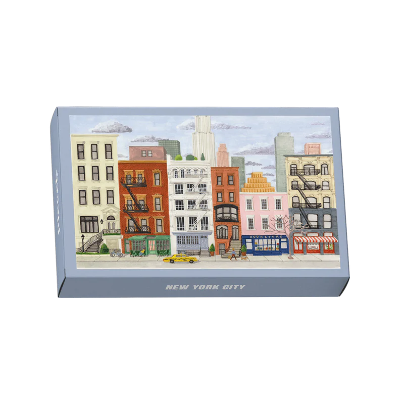 Piecely Mini Puzzle 99 Teile New York City 10 x 14 cm